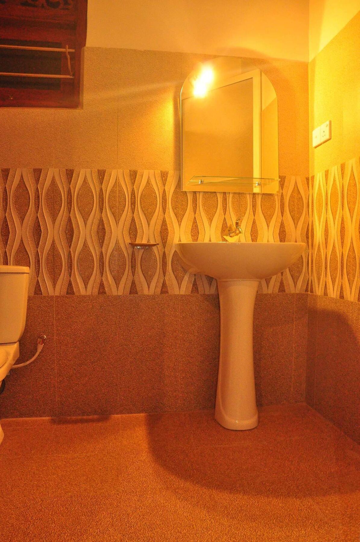 Hotel White Horse à Hikkaduwa Extérieur photo
