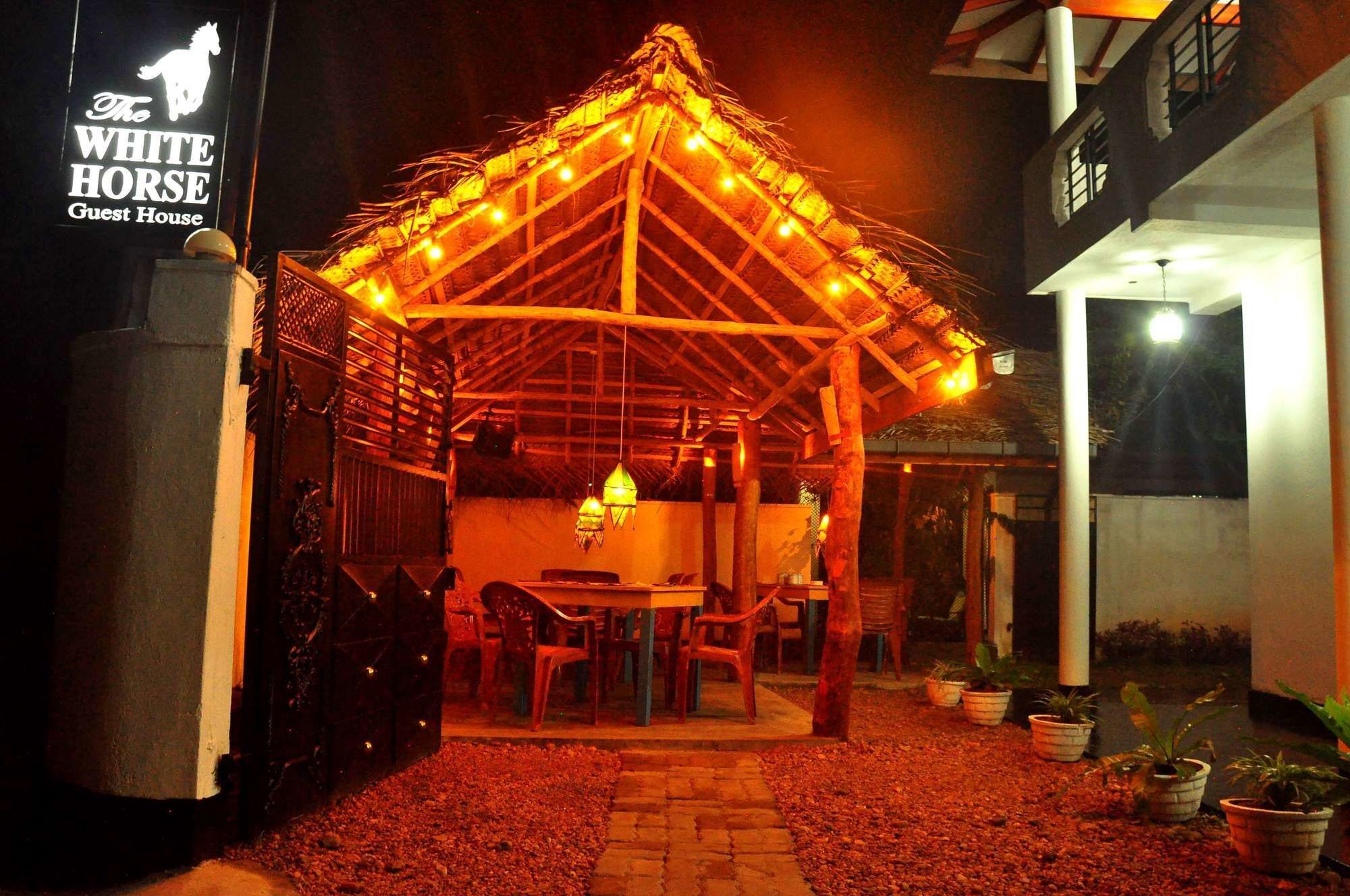 Hotel White Horse à Hikkaduwa Extérieur photo