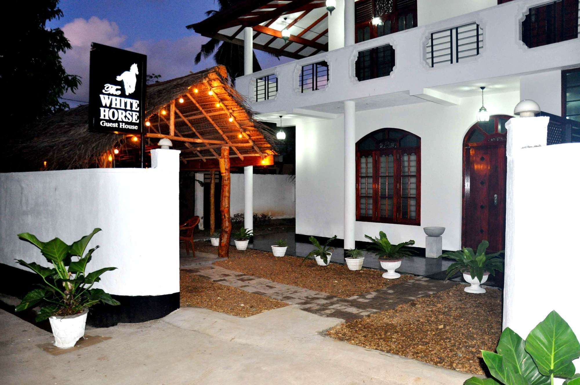 Hotel White Horse à Hikkaduwa Extérieur photo